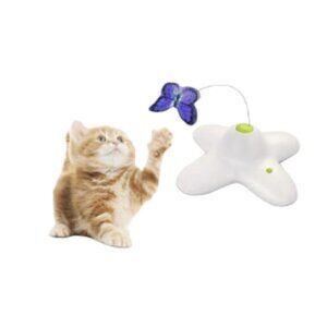Interactive Butterfly Cat or Puppy Toy
